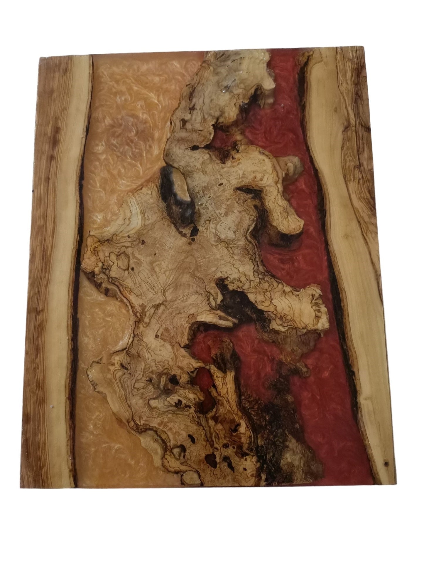 Epoxy Charcuterie Cutting Board from Olive Root 16"