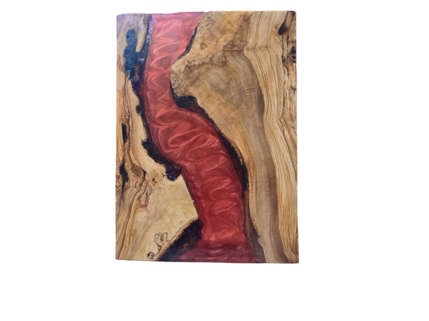 Epoxy Charcuterie Cutting Board from Olive Root 16"