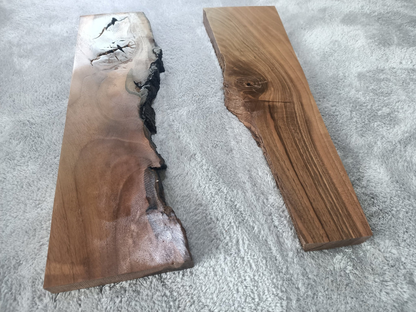 Black Walnut River Table Slabs 20-24-32