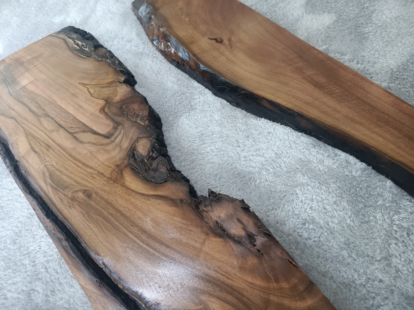 Black Walnut River Table Slabs 20-24-32