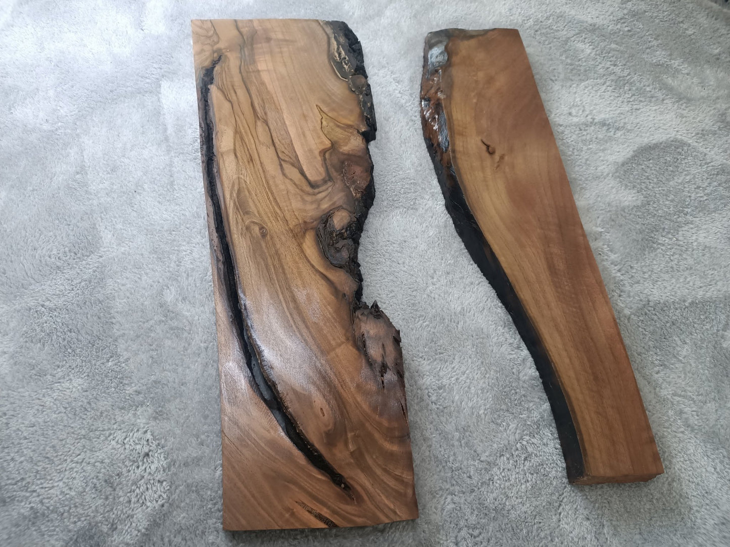 Black Walnut River Table Slabs 20-24-32