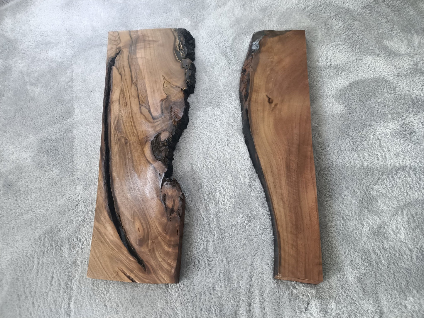 Black Walnut River Table Slabs 20-24-32