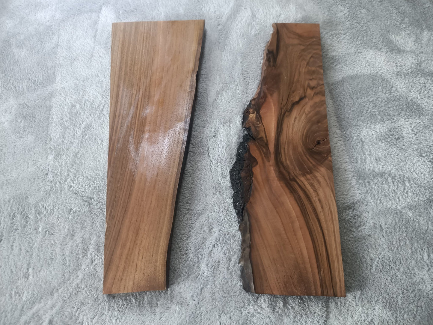 Black Walnut River Table Slabs 20-24-32