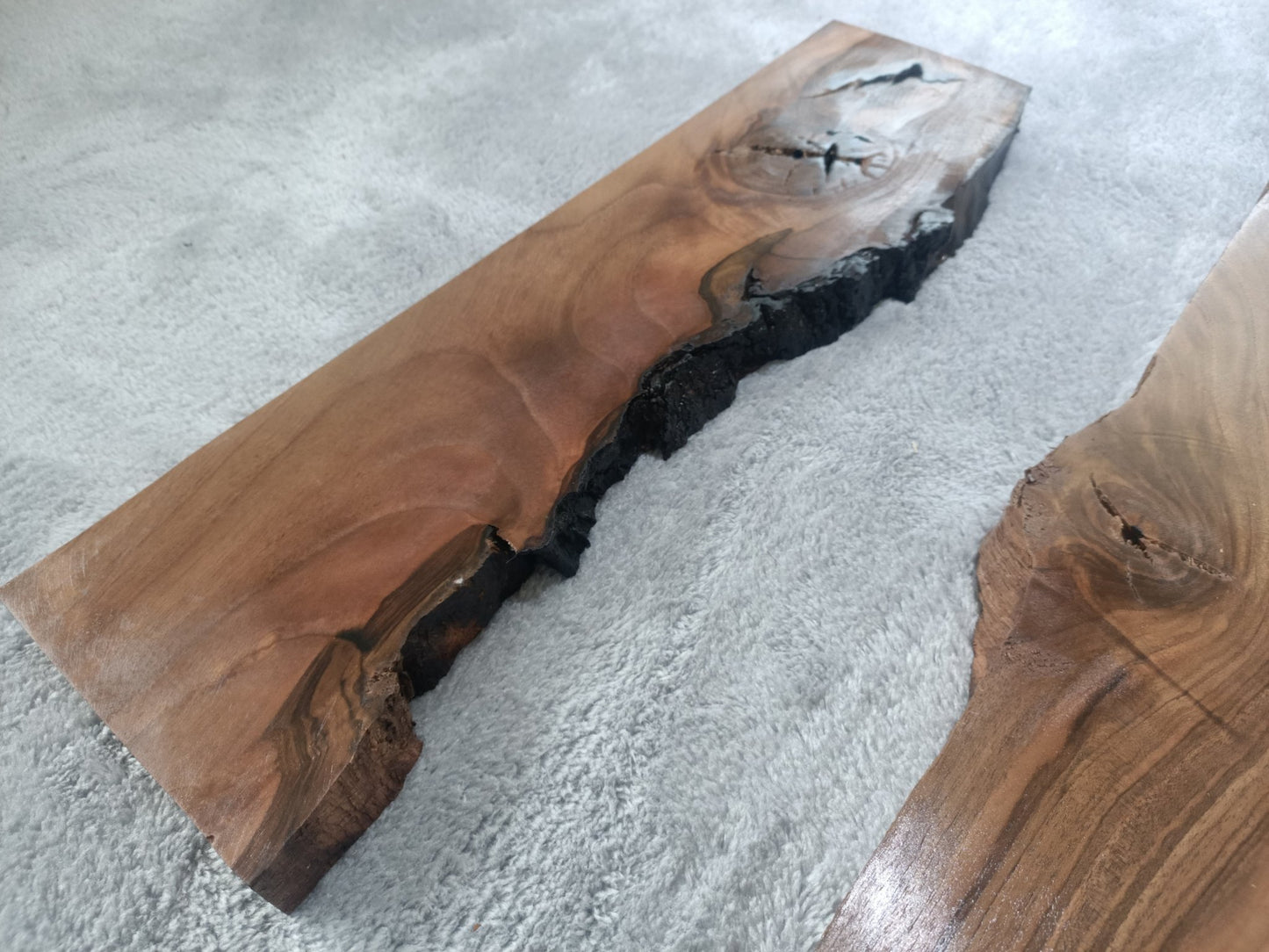 Black Walnut River Table Slabs 20-24-32