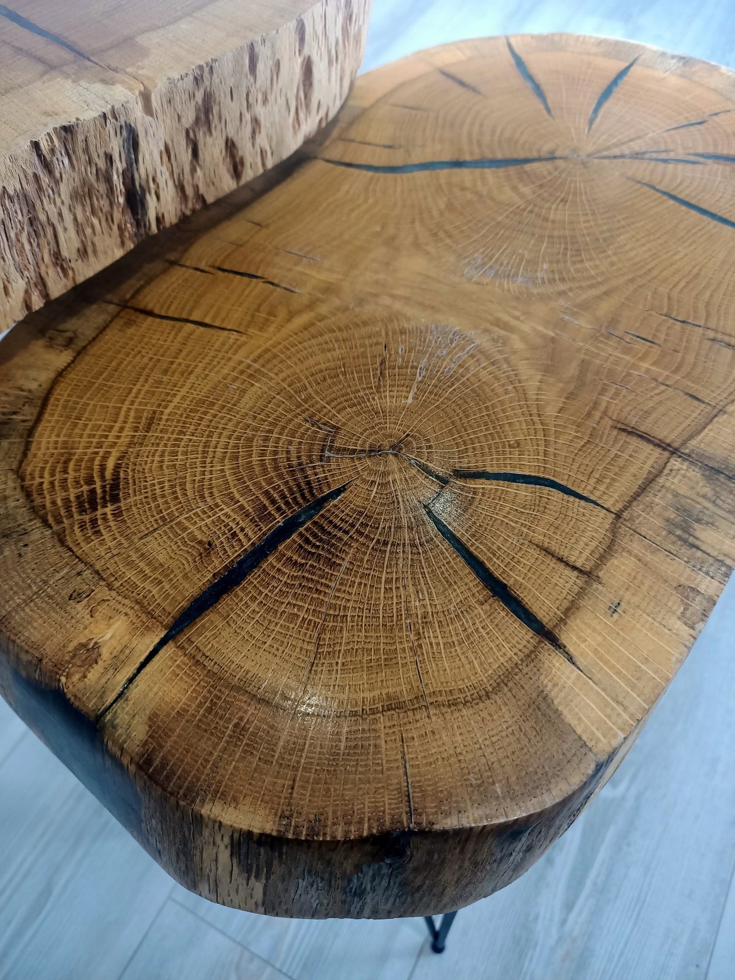 Each rustic coffee table; coffee table; wood coffee table; wooden coffee table; farmhouse table; reclaimed wood table; live edge coffee table; industrial table, rustic table; modern coffee table; handmade table; unique coffee table; is hand-carved by our Skilled Artisans,