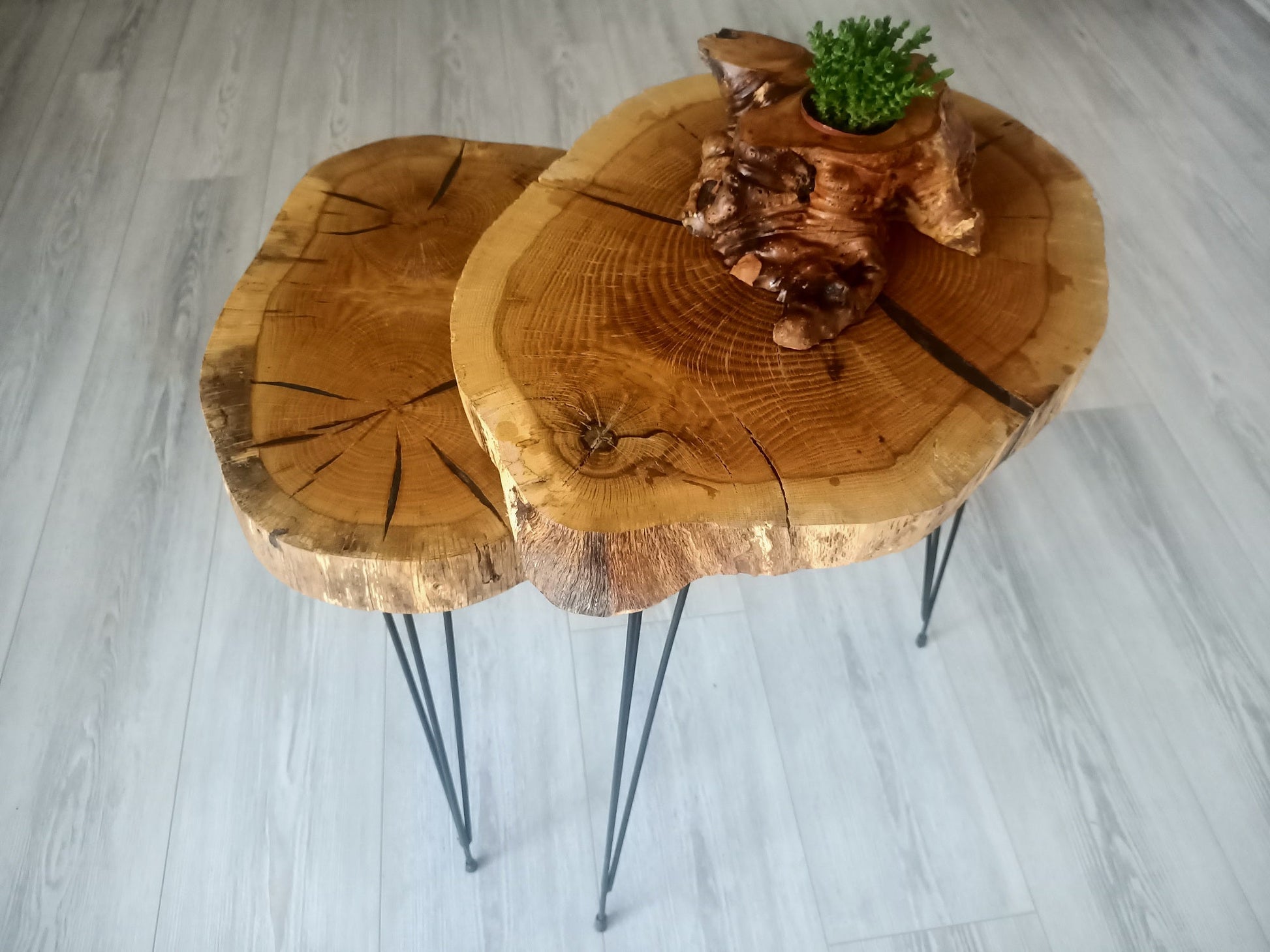 Each rustic coffee table; coffee table; wood coffee table; wooden coffee table; farmhouse table; reclaimed wood table; live edge coffee table; industrial table, rustic table; modern coffee table; handmade table