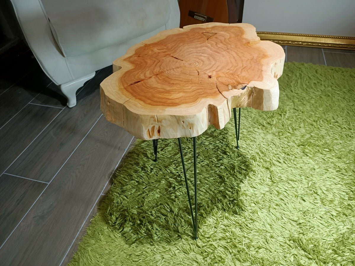 Each rustic coffee table; coffee table; wood coffee table; wooden coffee table; farmhouse table; reclaimed wood table; live edge coffee table; industrial table, rustic table; modern coffee table; handmade table; unique coffee table; is hand-carved by our Skilled Artisans