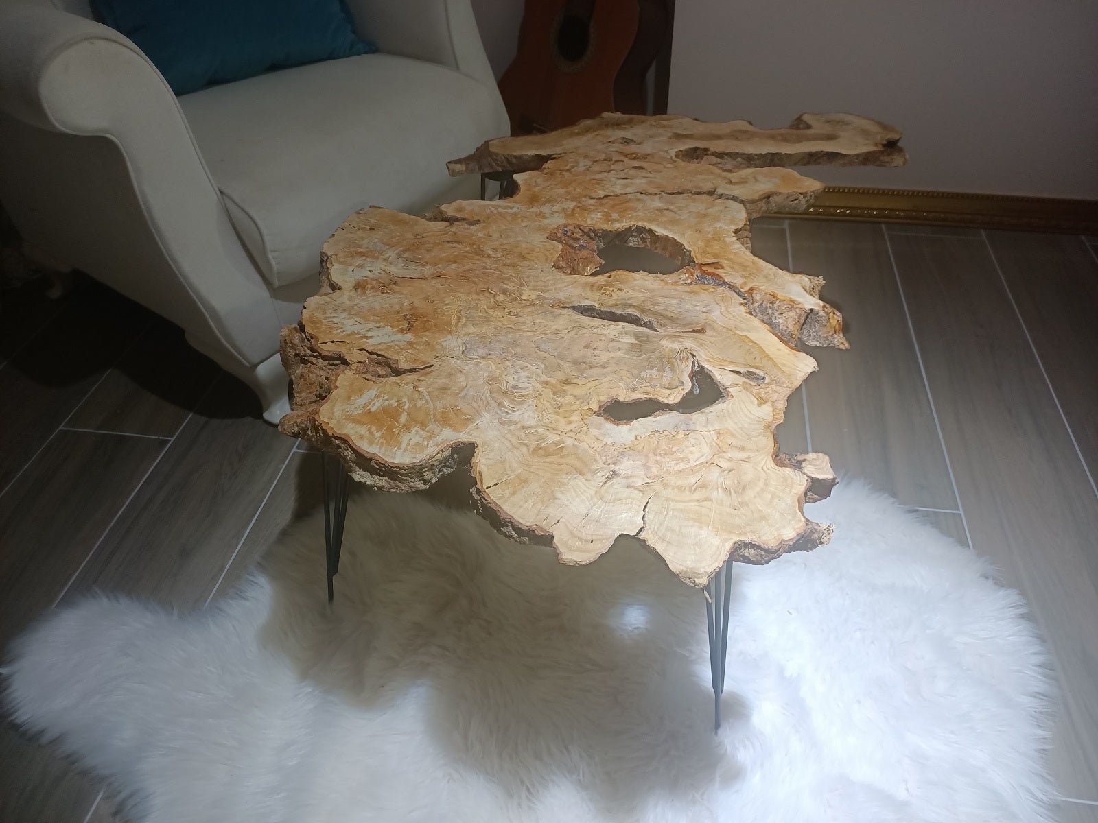 Each rustic coffee table; coffee table; wood coffee table; wooden coffee table; farmhouse table; reclaimed wood table; live edge coffee table; industrial table, rustic table; modern coffee table; handmade table; unique coffee table; is hand-carved by our Skilled Artisans