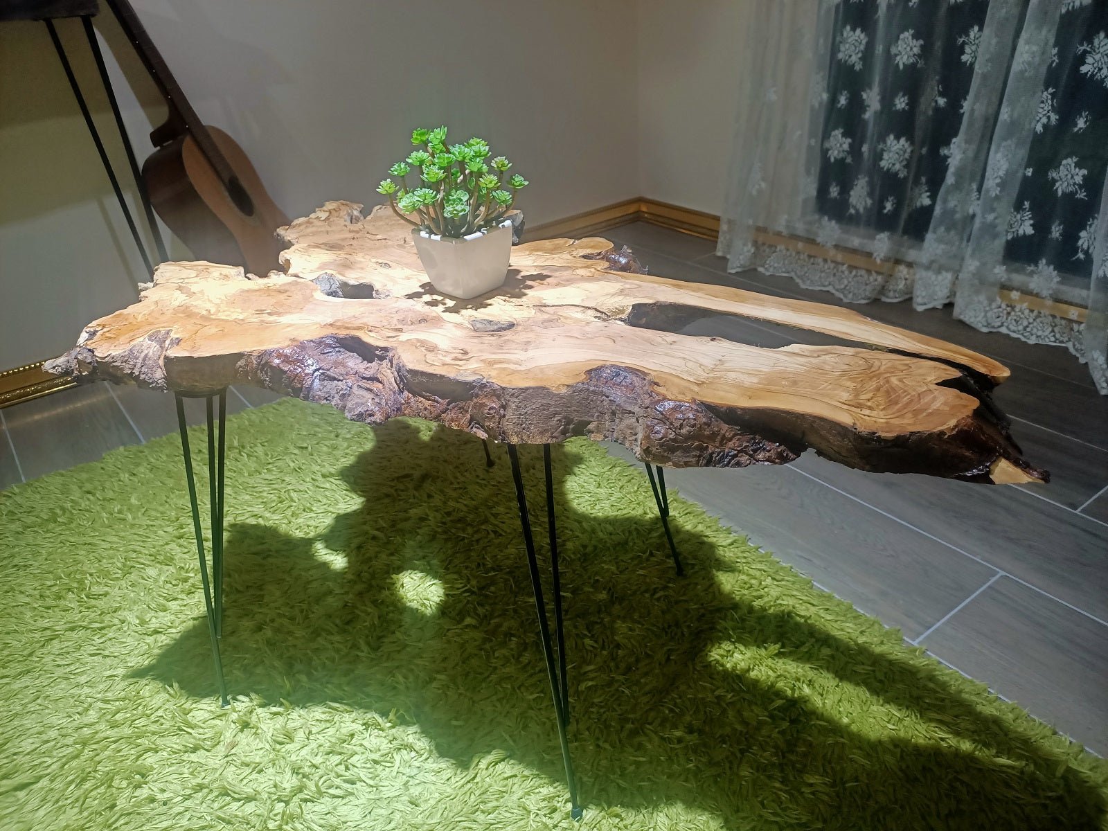 Each rustic coffee table; coffee table; wood coffee table; wooden coffee table; farmhouse table; reclaimed wood table; live edge coffee table; industrial table, rustic table; modern coffee table; handmade table; unique coffee table; is hand-carved by our Skilled Artisans