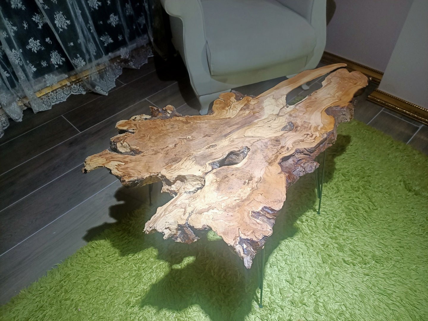 Each rustic coffee table; coffee table; wood coffee table; wooden coffee table; farmhouse table; reclaimed wood table; live edge coffee table; industrial table, rustic table; modern coffee table; handmade table; unique coffee table; is hand-carved by our Skilled Artisans