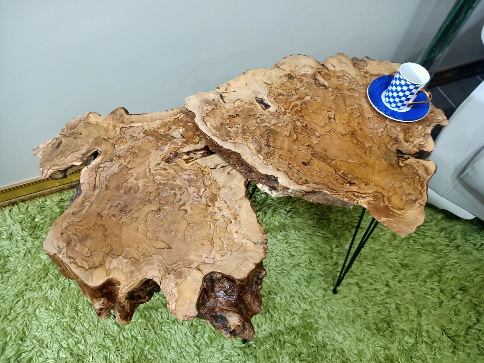 Each rustic coffee table; coffee table; wood coffee table; wooden coffee table; farmhouse table; reclaimed wood table; live edge coffee table; industrial table, rustic table; modern coffee table; handmade table; unique coffee table; is hand-carved by our Skilled Artisans