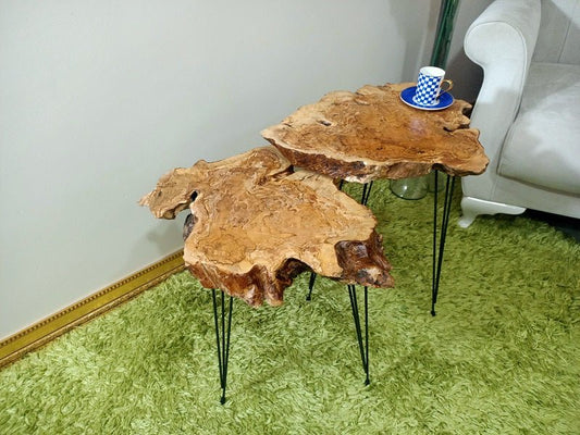 Each rustic coffee table; coffee table; wood coffee table; wooden coffee table; farmhouse table; reclaimed wood table; live edge coffee table; industrial table, rustic table; modern coffee table; handmade table; unique coffee table; is hand-carved by our Skilled Artisans