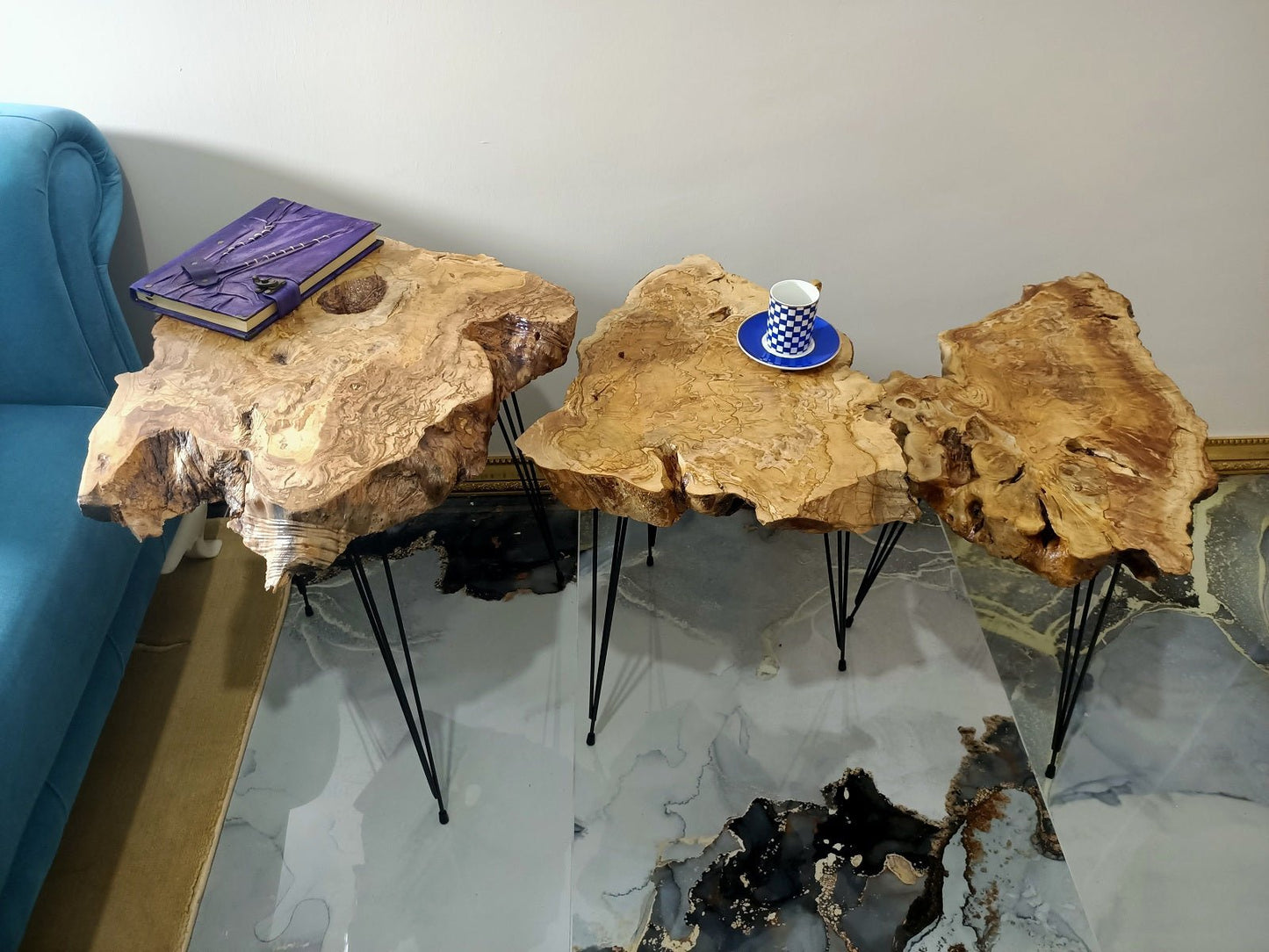 Each rustic coffee table; coffee table; wood coffee table; wooden coffee table; farmhouse table; reclaimed wood table; live edge coffee table; industrial table, rustic table; modern coffee table; handmade table; unique coffee table; is hand-carved by our Skilled Artisans