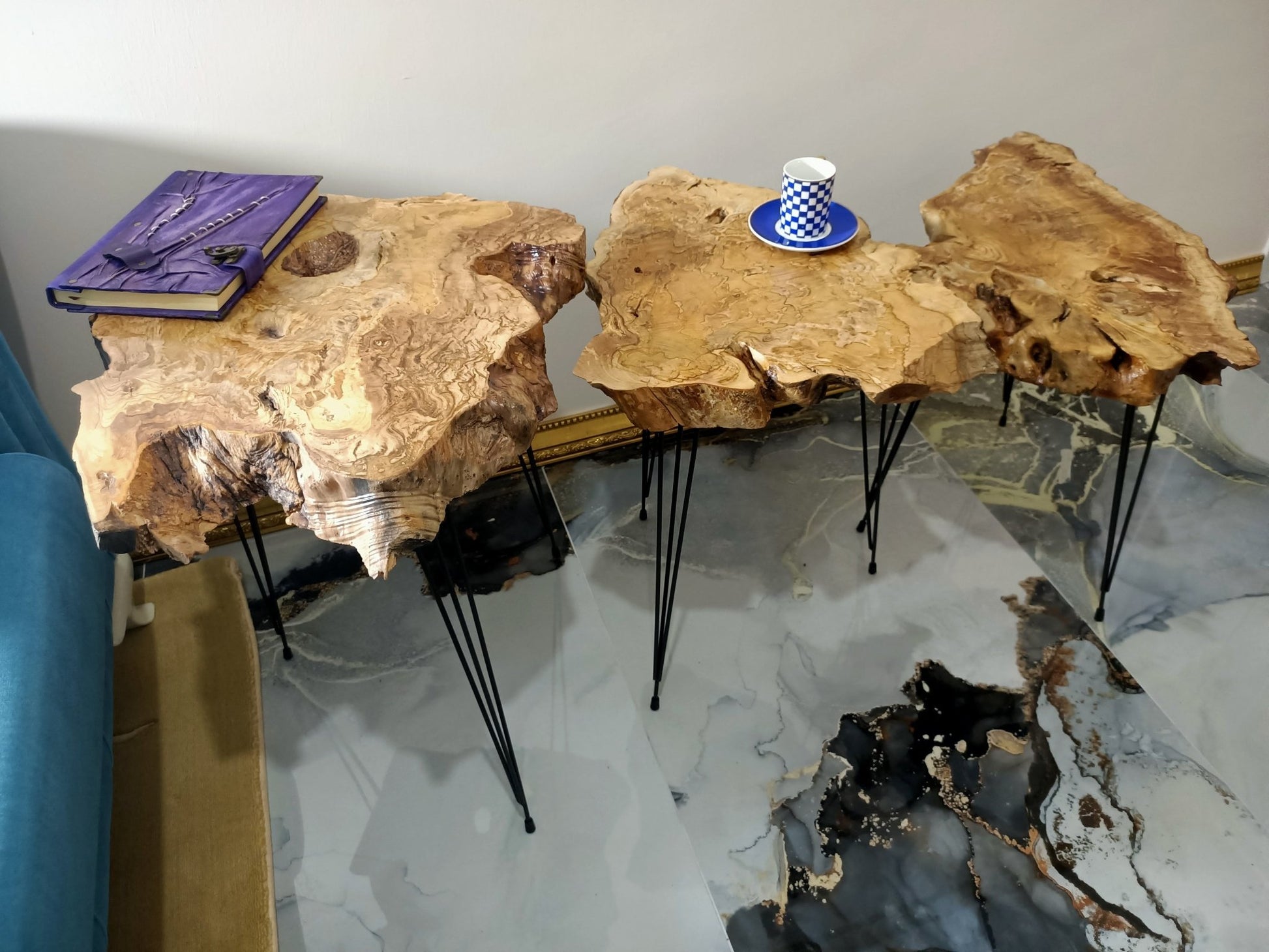 Each rustic coffee table; coffee table; wood coffee table; wooden coffee table; farmhouse table; reclaimed wood table; live edge coffee table; industrial table, rustic table; modern coffee table; handmade table; unique coffee table; is hand-carved by our Skilled Artisans