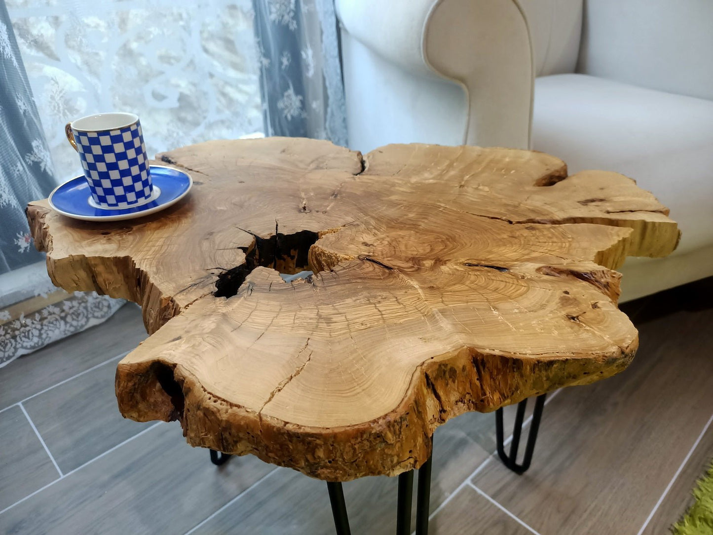 Each rustic coffee table; coffee table; wood coffee table; wooden coffee table; farmhouse table; reclaimed wood table; live edge coffee table; industrial table, rustic table; modern coffee table; handmade table; unique coffee table; is hand-carved by our Skilled Artisans