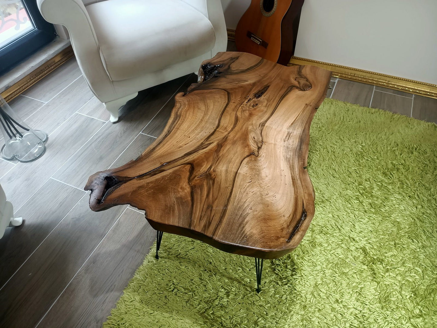 Each rustic coffee table; coffee table; wood coffee table; wooden coffee table; farmhouse table; reclaimed wood table; live edge coffee table; industrial table, rustic table; modern coffee table; handmade table; unique coffee table; is hand-carved by our Skilled Artisans