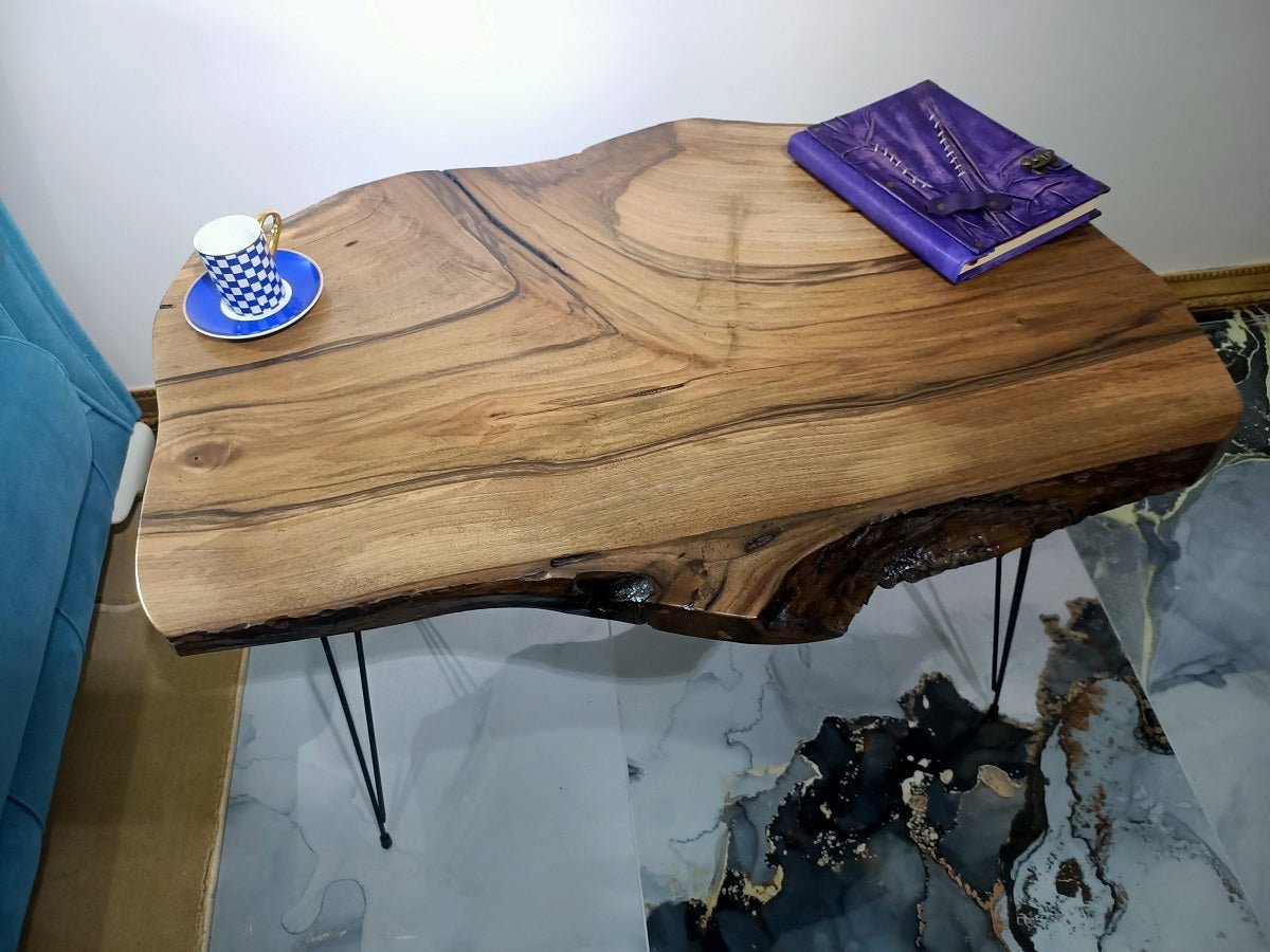 Each rustic coffee table; coffee table; wood coffee table; wooden coffee table; farmhouse table; reclaimed wood table; live edge coffee table; industrial table, rustic table; modern coffee table; handmade table; unique coffee table; is hand-carved by our Skilled Artisans