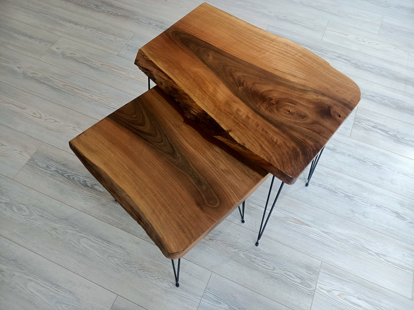 Each rustic coffee table; coffee table; wood coffee table; wooden coffee table; farmhouse table; reclaimed wood table; live edge coffee table; industrial table, rustic table; modern coffee table; handmade table; unique coffee table; is hand-carved by our Skilled Artisans