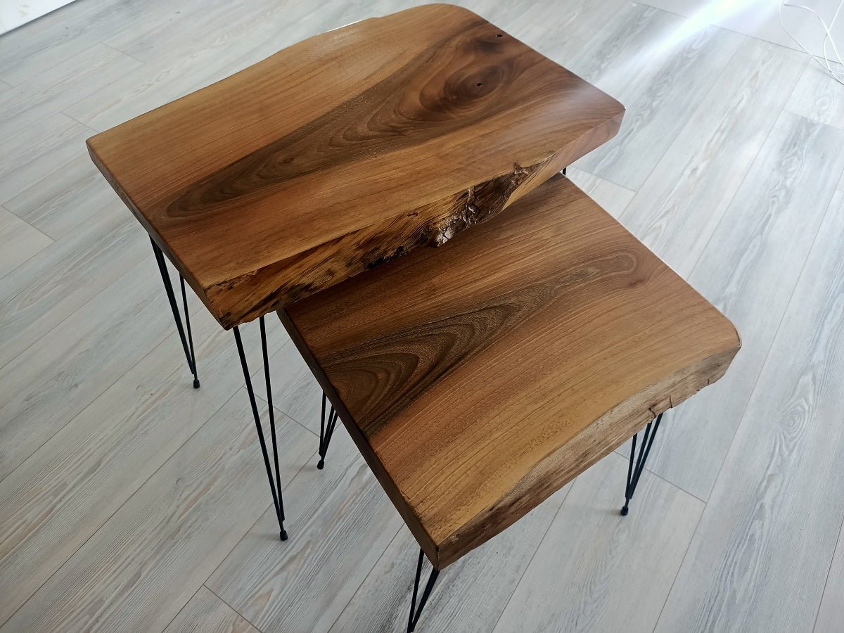 Each rustic coffee table; coffee table; wood coffee table; wooden coffee table; farmhouse table; reclaimed wood table; live edge coffee table; industrial table, rustic table; modern coffee table; handmade table; unique coffee table; is hand-carved by our Skilled Artisans