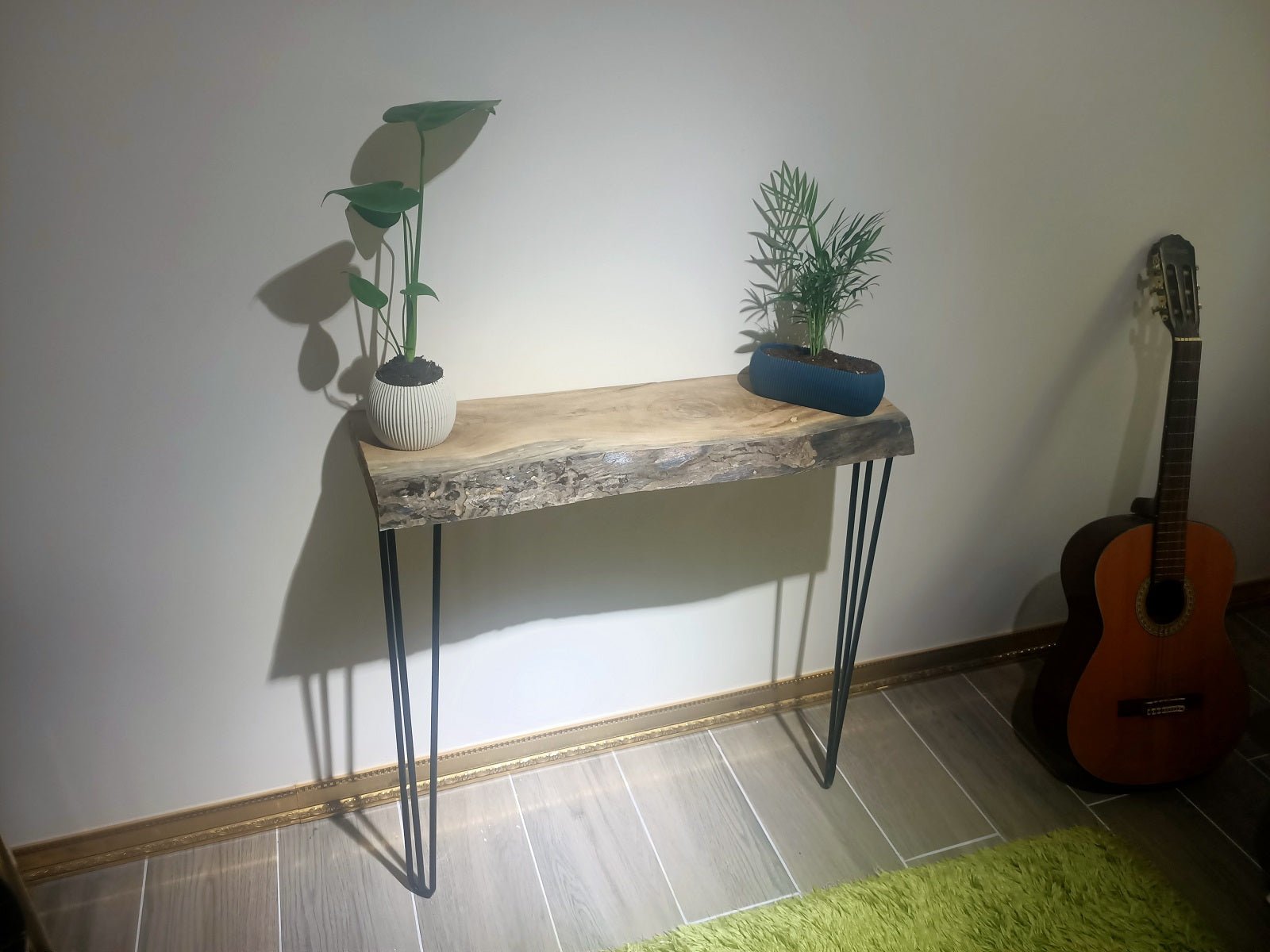 Each rustic console table; sofa table; wood side table; wooden console table; farmhouse table; reclaimed wood table; live edge entryway table; industrial table, rustic table; modern coffee table; handmade table; unique radiator cover; is hand-carved by our Skilled Artisans