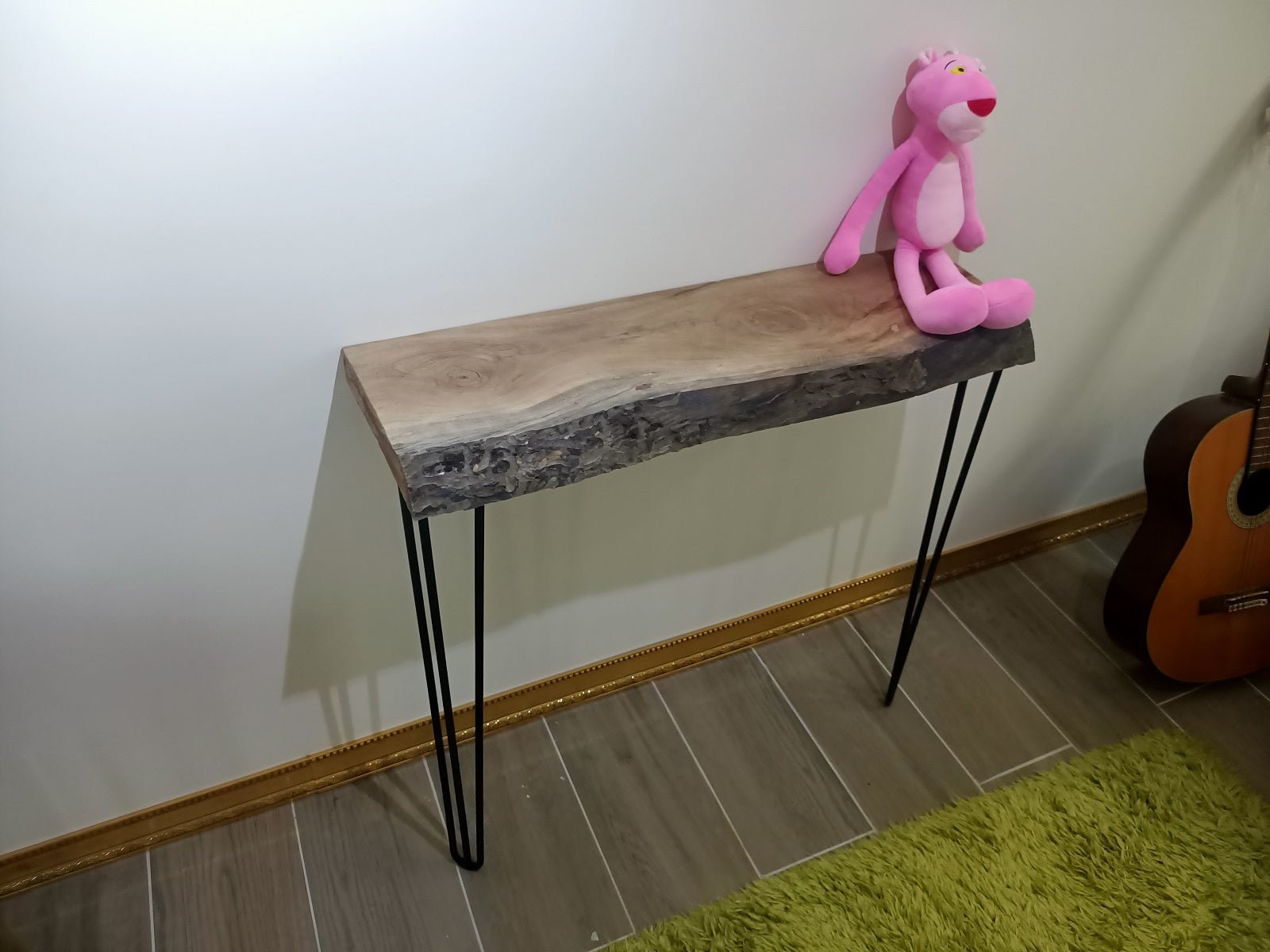 Each rustic console table; sofa table; wood side table; wooden console table; farmhouse table; reclaimed wood table; live edge entryway table; industrial table, rustic table; modern coffee table; handmade table; unique radiator cover; is hand-carved by our Skilled Artisans