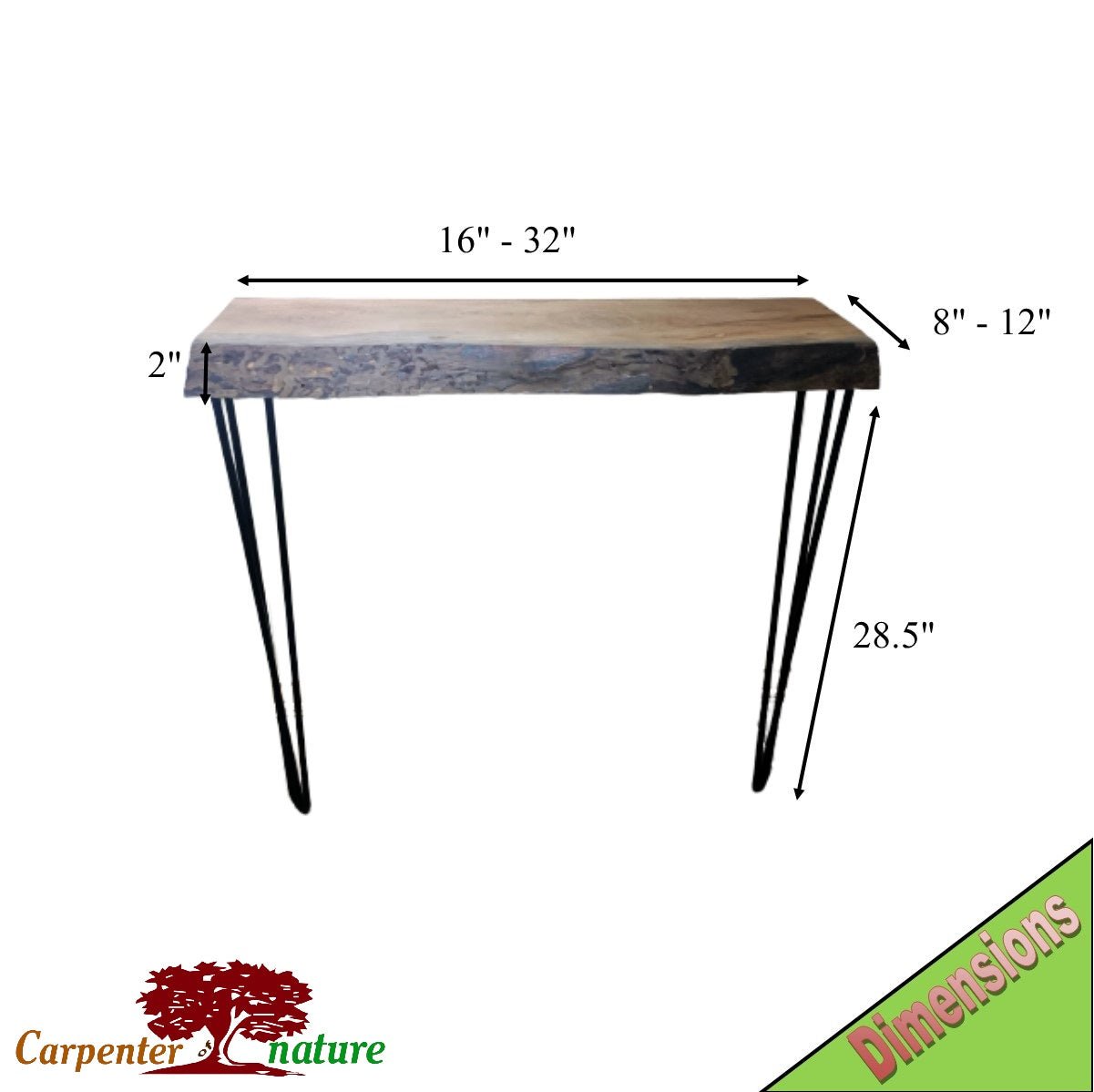 Each rustic console table; sofa table; wood side table; wooden console table; farmhouse table; reclaimed wood table; live edge entryway table; industrial table, rustic table; modern coffee table; handmade table; unique radiator cover; is hand-carved by our Skilled Artisans