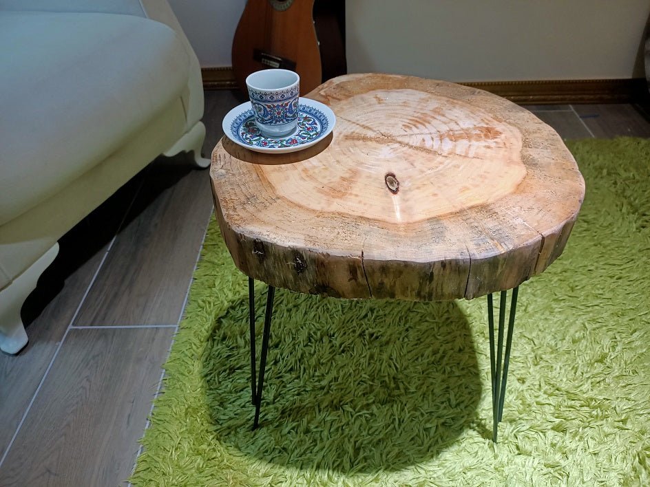 Each rustic coffee table; coffee table; wood coffee table; wooden coffee table; farmhouse table; reclaimed wood table; live edge coffee table; industrial table, rustic table; modern coffee table; handmade table; unique coffee table; is hand-carved by our Skilled Artisans