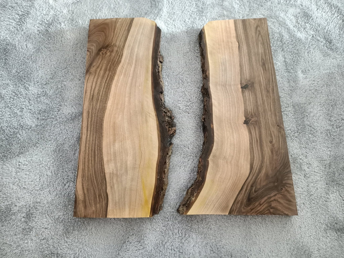 White Walnut River Table Slabs 20-24-32