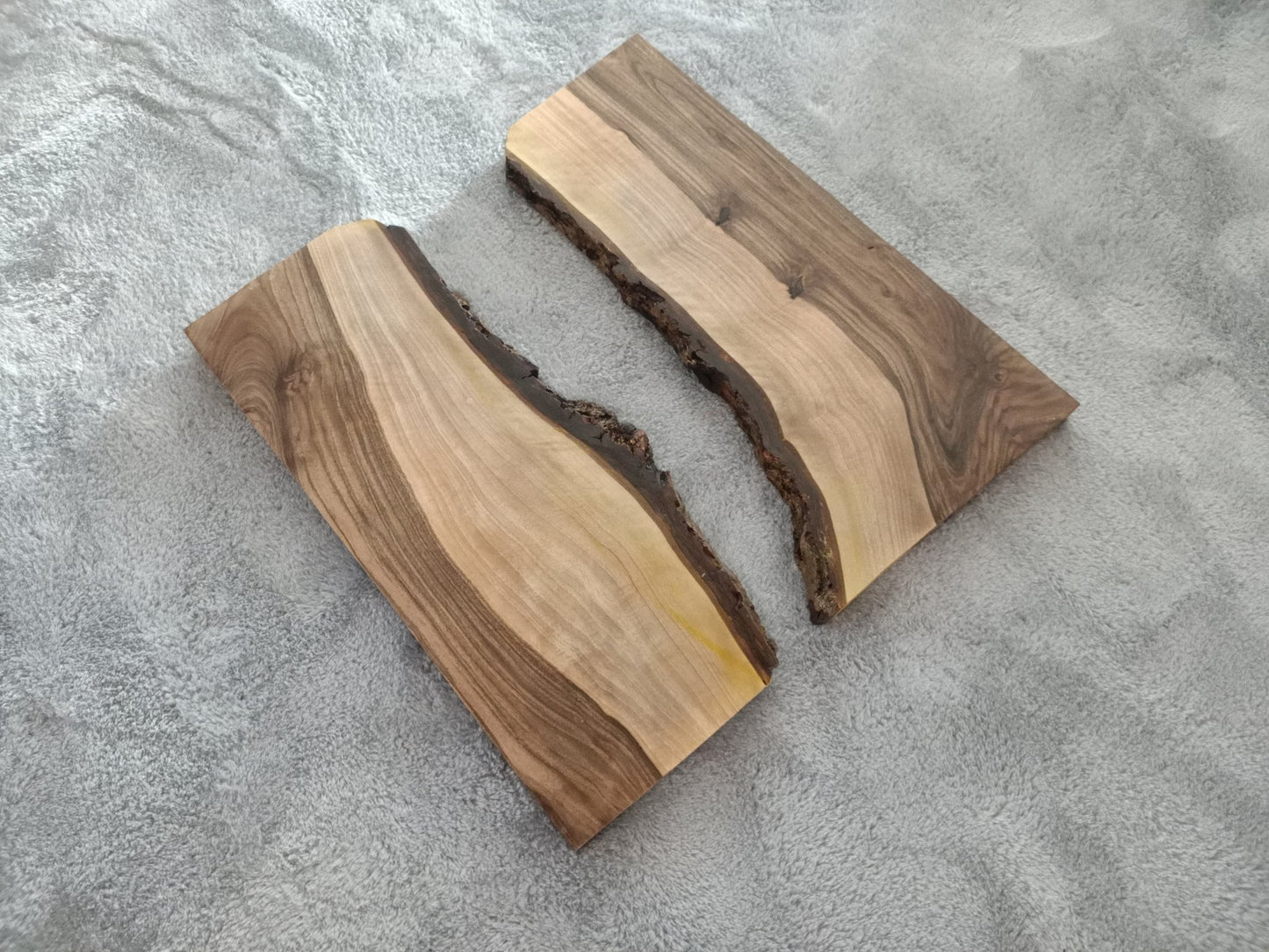 White Walnut River Table Slabs 20-24-32